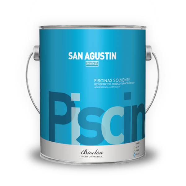 Bioclon Piscinas Solvente » Pinturas San Agustin